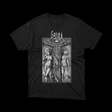 T-shirt Nera Gojira – Thee Skelly | vrz shop