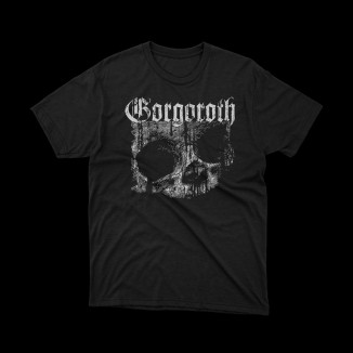 T-shirt Nera Gorgoroth – Skull | vrz shop