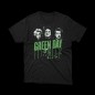T-shirt nera Green Day 3 faces