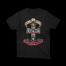 T-shirt Guns n' roses appetite for destruction | maglietta cotone premium tempo libero | vrz shop