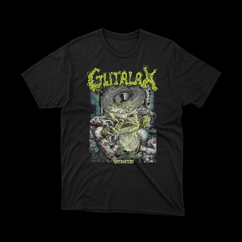 T-shirt Gutalax shitbusters T-shirt Gutalax shitbusters