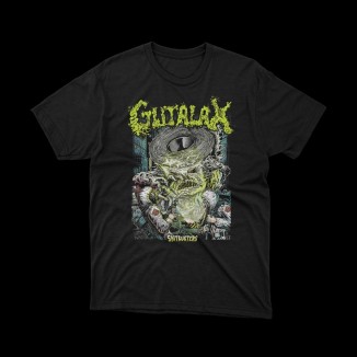 T-shirt Gutalax shitbusters | maglietta cotone premium tempo libero | vrz shop