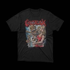 T-shirt Gutalax | maglietta cotone premium tempo libero | vrz shop