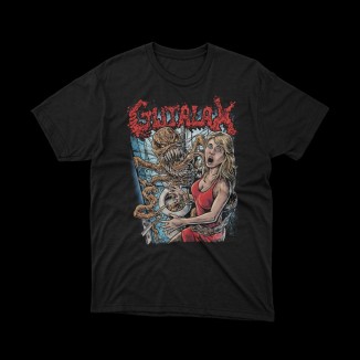 T-shirt Gutalax | maglietta cotone premium tempo libero | vrz shop