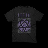 T-shirt Him | maglietta cotone premium tempo libero | vrz shop