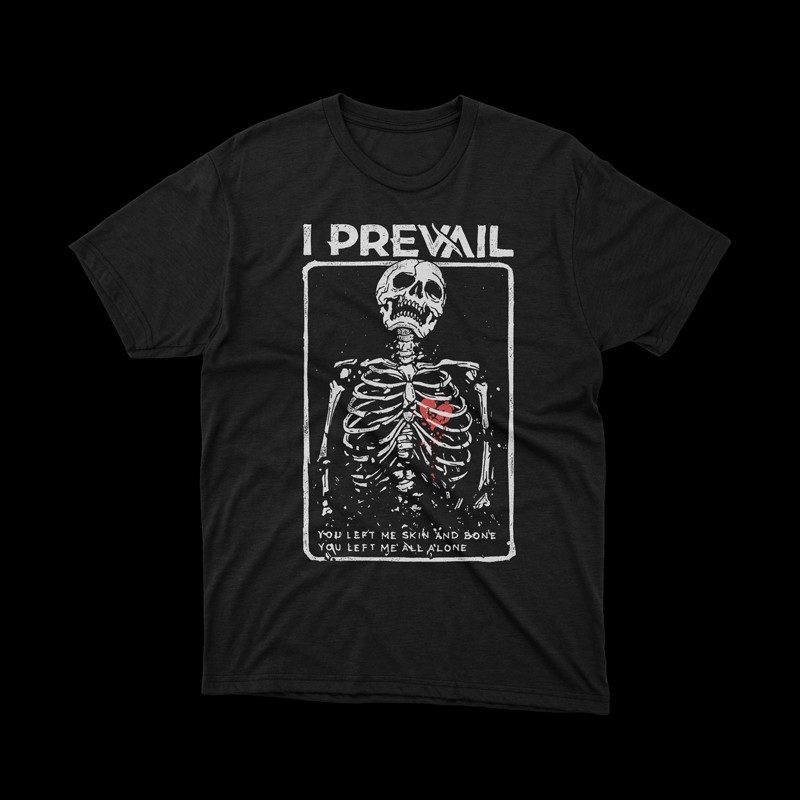 T-shirt i Prevail T-shirt i Prevail