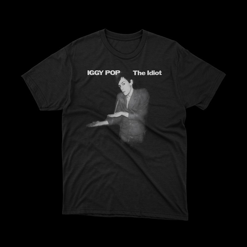 T-shirt Iggy Pop the idiot T-shirt Iggy Pop the idiot