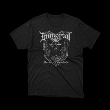 T-shirt Nera Immortal - "Northern Chaos Gods" | vrzshop