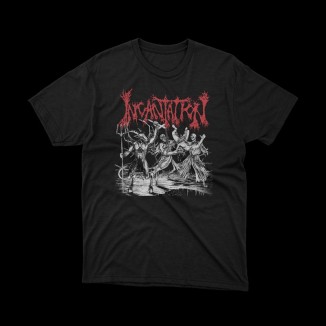 T-shirt incantation | maglietta cotone premium tempo libero | vrz shop