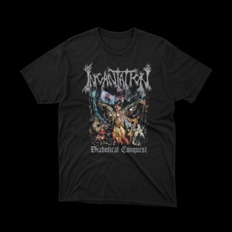 T-shirt incantation diabolical conquest