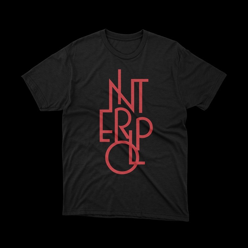 T-shirt Interpol T-shirt Interpol