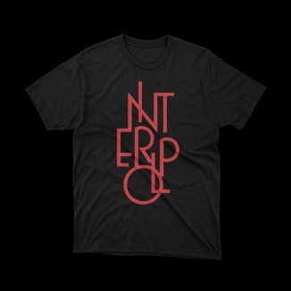 T-shirt Interpol | maglietta cotone premium tempo libero | vrz shop