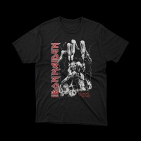 T-shirt Nera Iron Maiden – The Number of the Beast | vrz shop
