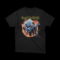 T-shirt Nera Iron Maiden – Eddie Hunter | vrz shop