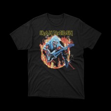 T-shirt Nera Iron Maiden – Eddie Hunter | vrz shop