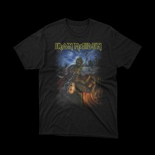T-shirt Iron Maiden transylvania | maglietta cotone premium tempo libero | vrz shop