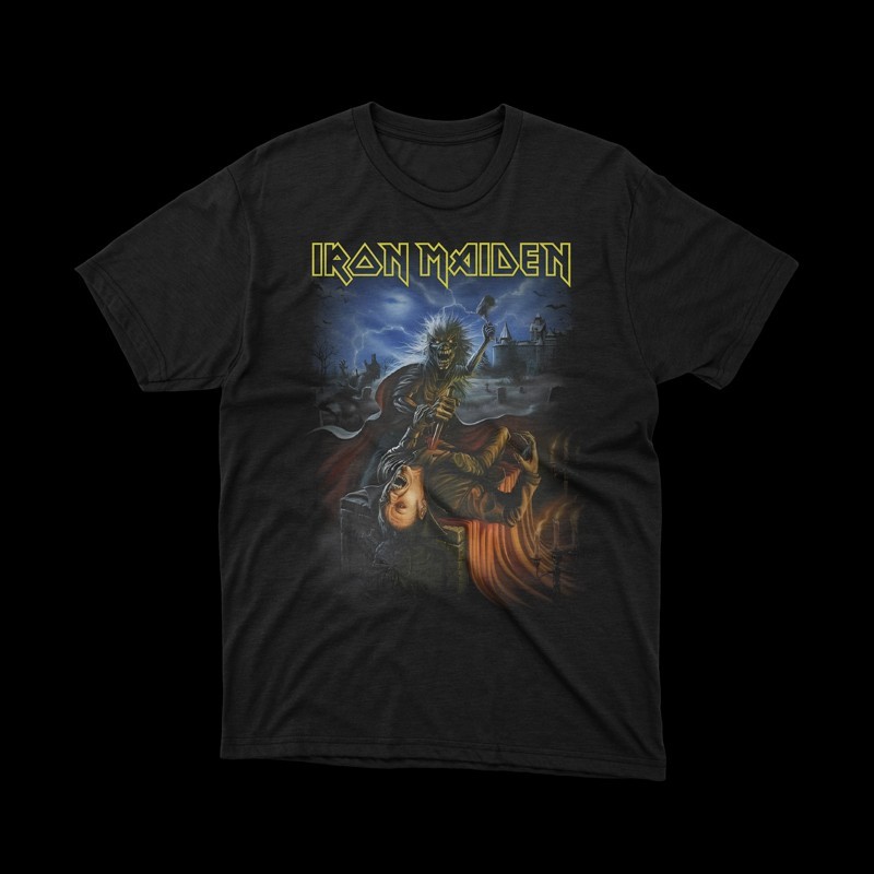 T-shirt Iron Maiden transylvania T-shirt Iron Maiden transylvania