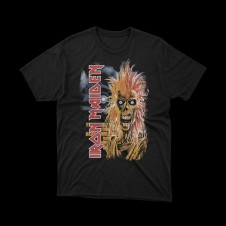 T-shirt Iron Maiden | maglietta cotone premium tempo libero | vrz shop