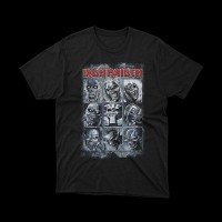 T-shirt Iron Maiden | premium cotton casual shirt | vrz shop