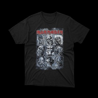 T-shirt Iron Maiden | maglietta cotone premium tempo libero | vrz shop