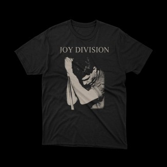 T-shirt Nera Joy Division | vrz shop