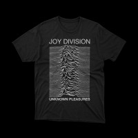 T-shirt Nera Joy Division – Unknown Pleasures | vrz shop