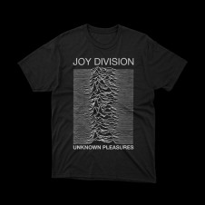 T-shirt Nera Joy Division – Unknown Pleasures | vrz shop