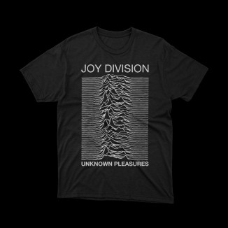 T-shirt Nera Joy Division – Unknown Pleasures | vrz shop