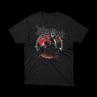 T-shirt Judas Priest | maglietta cotone premium tempo libero | vrz shop