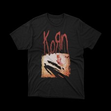 T-shirt Nera Korn | vrz shop