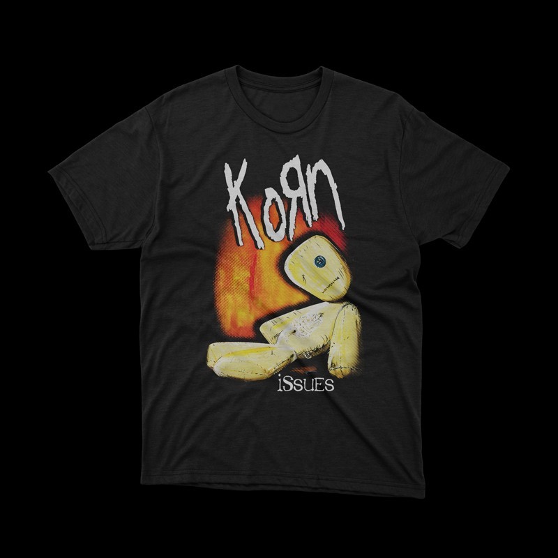 T-shirt korn issues T-shirt korn issues