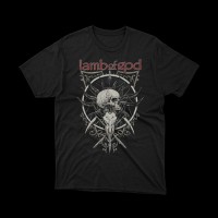 T-shirt Lamb of God | maglietta cotone premium tempo libero | vrz shop