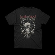 T-shirt Lamb of God | maglietta cotone premium tempo libero | vrz shop