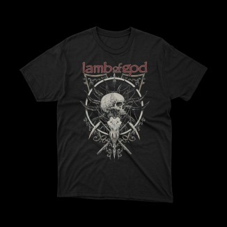 T-shirt Lamb of God | maglietta cotone premium tempo libero | vrz shop