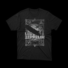 T-shirt Led Zeppelin | maglietta cotone premium tempo libero | vrz shop