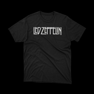 T-shirt Led Zeppelin | maglietta cotone premium tempo libero | vrz shop