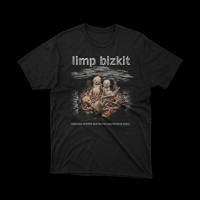 T-shirt Limp Bizkit chocolate starfish and the hot dog flavored water | maglietta cotone premium tempo libero | vrz shop