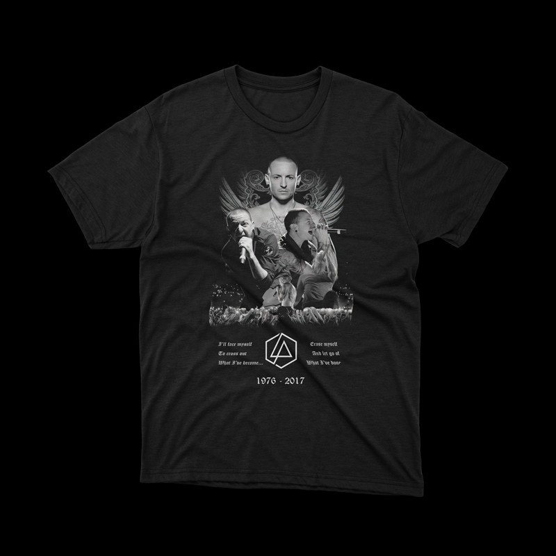 T-shirt linkin park - chester bennington