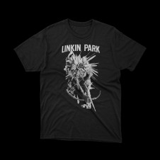 T-shirt Nera Linkin Park Dark Flower | vrz shop