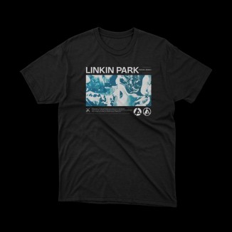 T-shirt nera rare Linkin Park - From Zero | vrz shop
