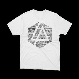 T-shirt Linkin Park | maglietta cotone premium tempo libero | vrz shop