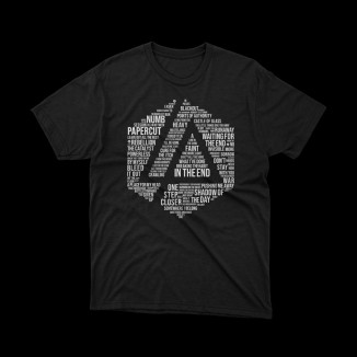 T-shirt Linkin Park | maglietta cotone premium tempo libero | vrz shop