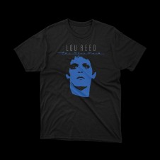 T-shirt Nera Lou Reed The Blue Mask | vrz shop