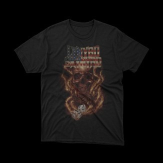 T-shirt Lynyrd Skynyrd | maglietta cotone premium tempo libero | vrz shop