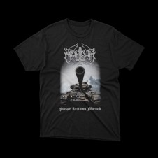 T-shirt Nera Marduk - Panzer Division Marduk | vrz shop