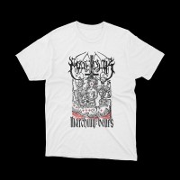 T-shirt Marduk marching bones | maglietta cotone premium tempo libero | vrz shop