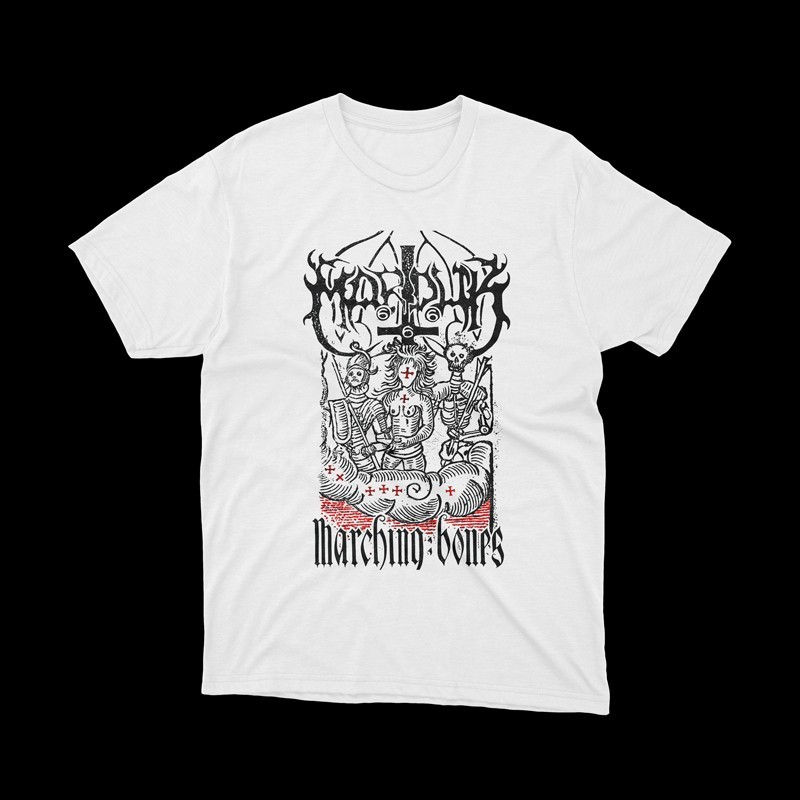 T-shirt Marduk marching bones