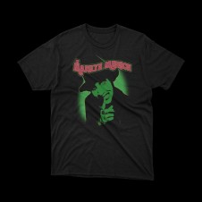 T-shirt Nera Marilyn Manson - L'Icona del Rock Industrial | vrzshop