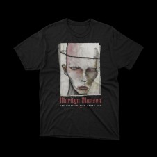 T-shirt Marilyn Manson one assassination under gods | maglietta cotone premium tempo libero | vrz shop