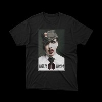 T-shirt Marilyn Manson | maglietta cotone premium tempo libero | vrz shop